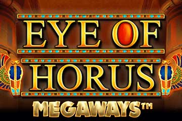 Eye of Horus Megaways Slot banner