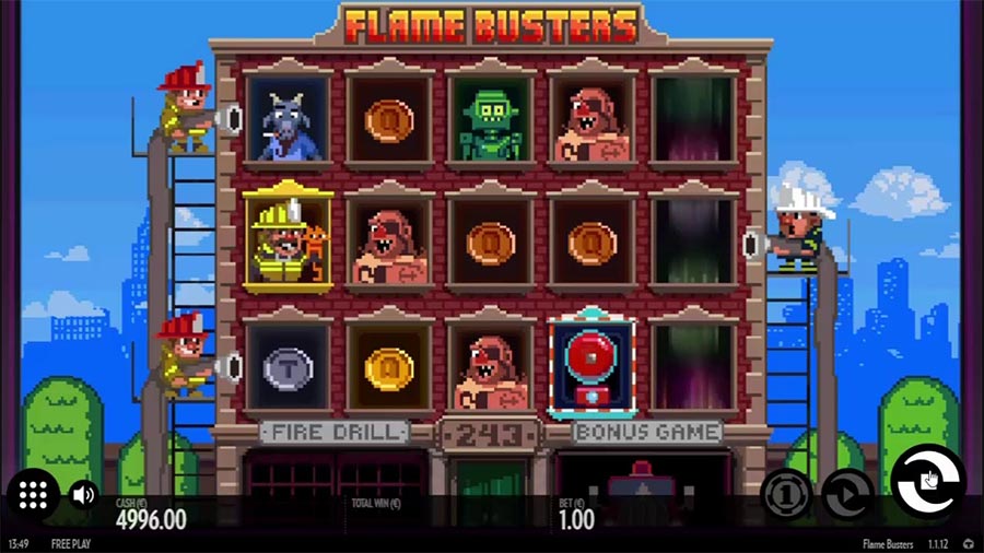Flame Busters Feature