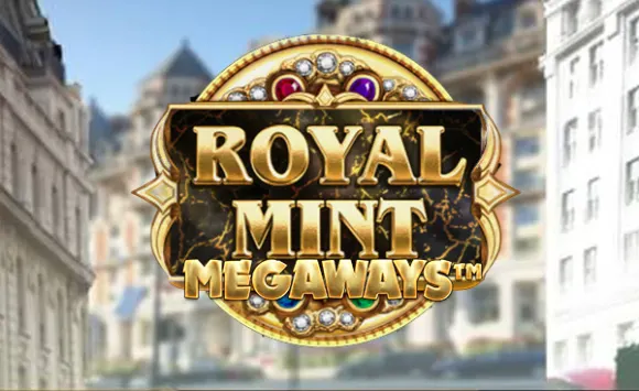 Royal Mint Megaways logo