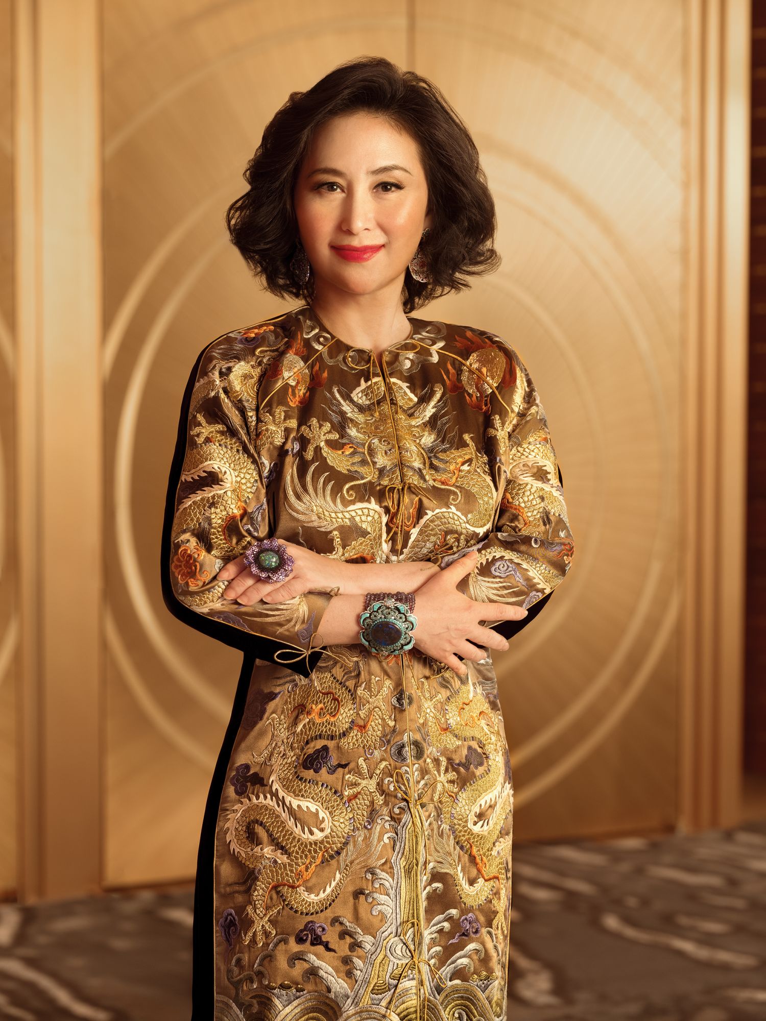 Co-owner of MGM Grand Macau - Pansy Ho