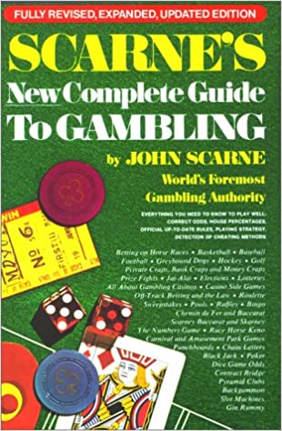 Scarne's New Complete Guide to Gambling by John Scarne