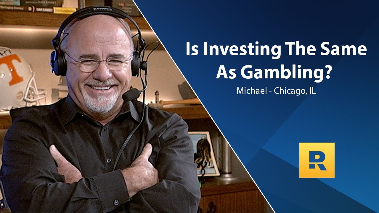 investing vs gambling